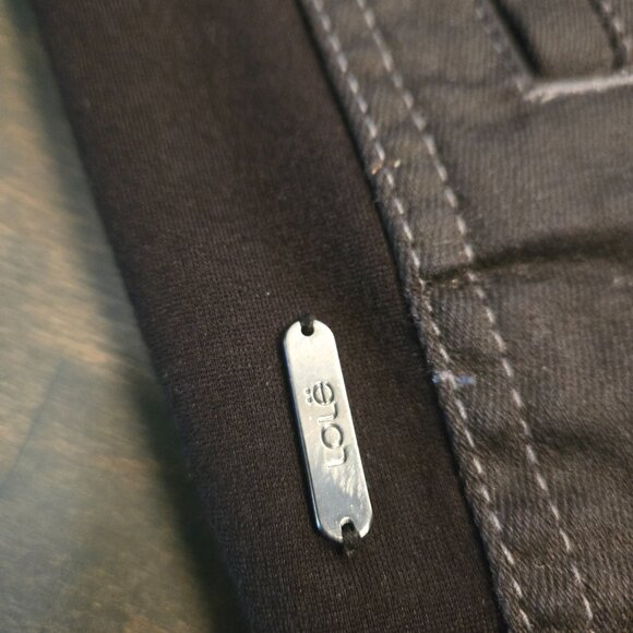 LOLE - Stretch Moto Jacket Womans (s) NWOT - Black - Picture 4 of 11